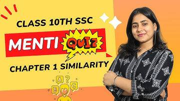 Menti Quiz | Chapter 1 Similarity | Class 10th SSC Geometry | Boards 2023 | @GalaxyofMaths| #2