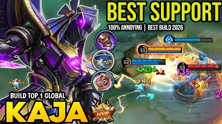 Download lagu KAJA BEST BUILD 2026 | BUILD TOP 1 GLOBAL KAJA GAMEPLAY | MOBILE LEGENDS✓