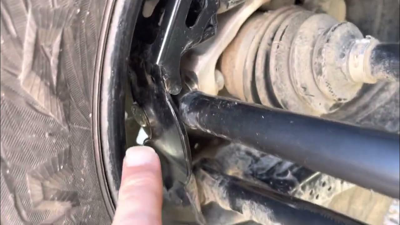 Shock Therapy rear sway bar links and TLS on my Can Am X3👀 YouTube