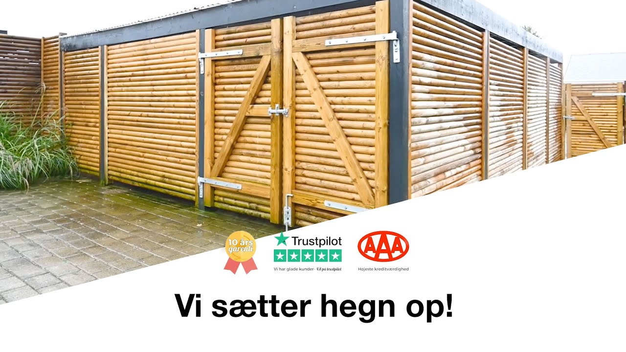 Vinteren er den perfekte sæson at opsætte hegn i.