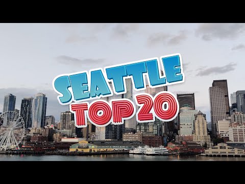 Vidéo: Tout sur la grande roue de Seattle
