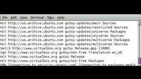 Linux Apt-Get Update Beginner Video Tutorial