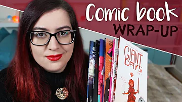 Comic Book Wrap Up - Paper Girls, Bitch Planet, Descender