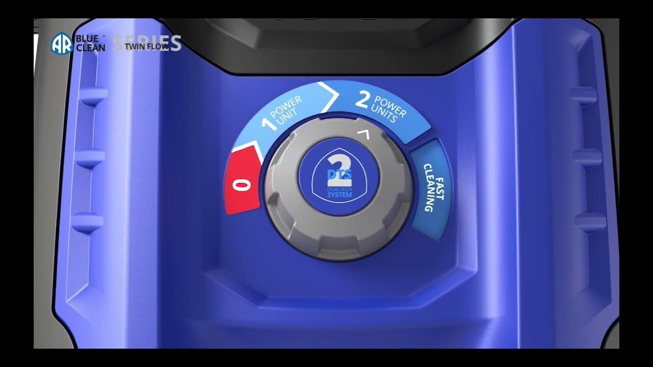 AR Blue Clean Twin Flow 4.0 Nettoyeurs à Haute Pression avec Dualtech