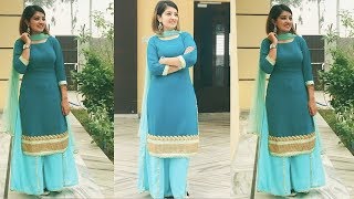 Latest punjabi salwar suits design,punjabi design 2019-2020,punjabi
suits,new suits,designer suits,punjabi suit desig...