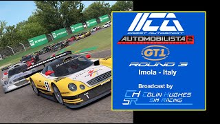 Crest Autosport's GT1 Championship Round 3 at Imola - Full Race Commentary