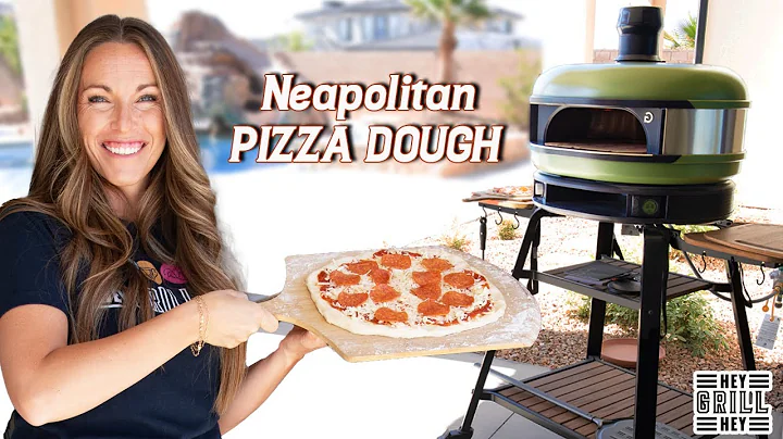 Homemade NEAPOLITAN PIZZA DOUGH! So Easy You Have to Try It!