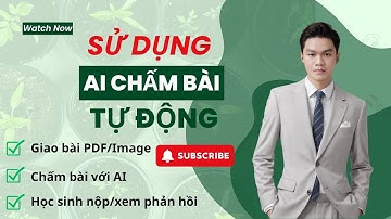 Web sử dụng AI chấm bài tự luận tự động – Tiết kiệm thời gian