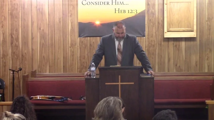 Bro. Greg Swan "What a Friend"