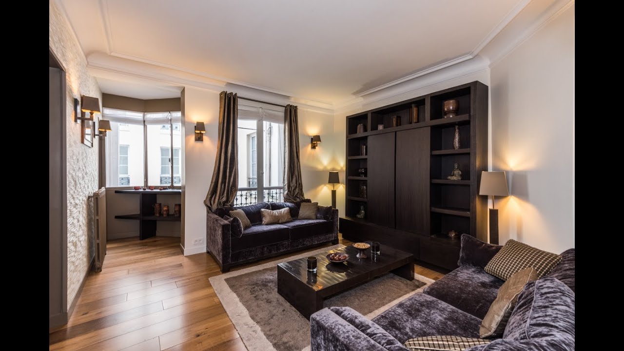 (Ref 01013) 2Bedroom furnished apartment for rent on rue JeanJacques