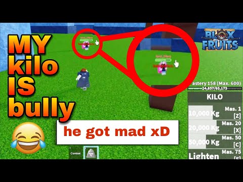 Kilo Fruit Is So Bully And OP In Blox Fruits 😂