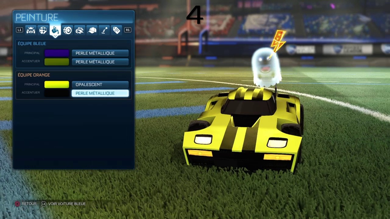 Rocket League Top 5 des meilleures voitures ep 2 YouTube