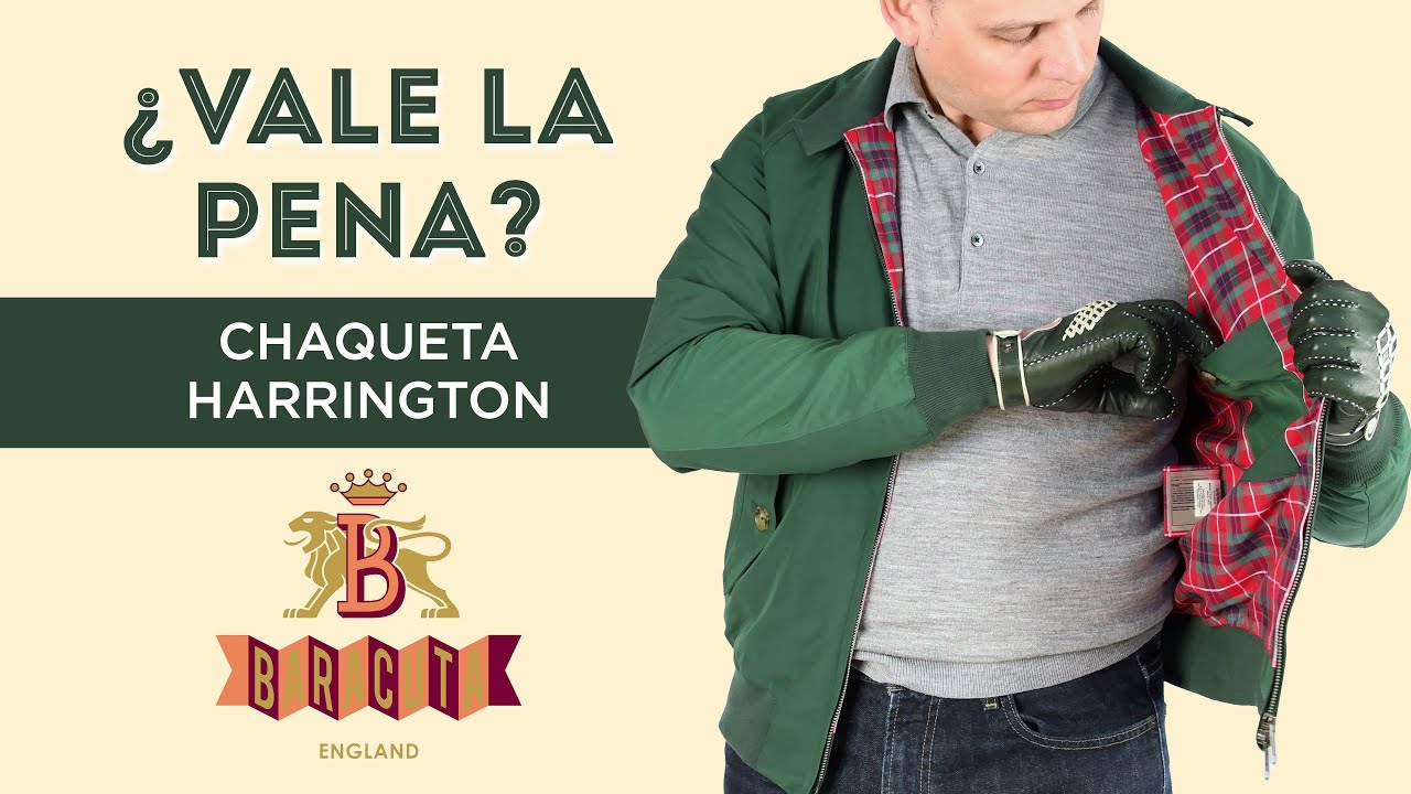 fluir solo herramienta Análisis de la chaqueta Harrington G9 de Baracuta: ¿Vale la pena? - YouTube