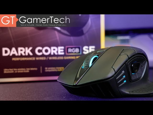 Corsair Dark Core RGB Pro - Souris PC Corsair sur