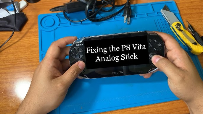 PS Vita 1000 OLED Battery Mod - How to get 4000mAh 