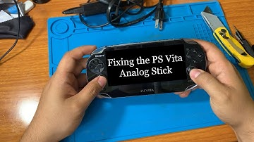 How to Fix PS Vita Analog stick