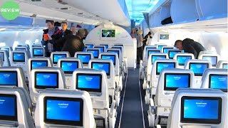 BRIGHT FINNAIR A350 Economy Class Review | Helsinki to Gothenburg Flight Experience!