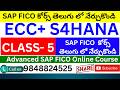 SAP FICO TRAINING IN TELUGU // SAP FICO S4HANA Training in Telugu /CLASS 5