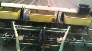 Planting corn 2011... Finally
