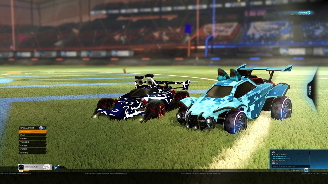 Rocket League®How lag Affect Your Game YouTube