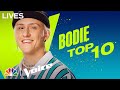 Bodie Performs JVKE's "golden hour" | NBC's The Voice Top 10 2022