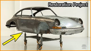 Restoration Abandoned Porsche 911 (1968)