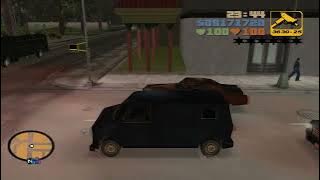 Liberty City cruise along with Rise FM
