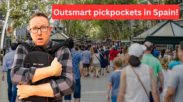 How to AVOID Getting ROBBED by PICKPOCKETS in Spain