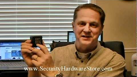 KJB Security DVR250 Hidden Camera