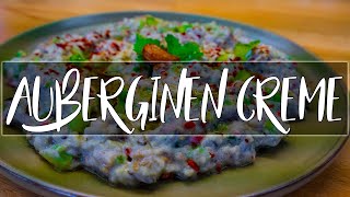 Rezept: Baba Ghanoush selber machen | Auberginencreme | Oriental Food | by Bernd Zehner