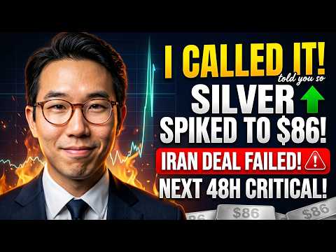 I CALLED IT Silver Spiked To 86 Iran Deal Collapsed The Setup Nobody Wants To Miss Now