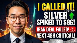 Celebrity I CALLED IT: Silver Spiked To $86 + Iran Deal Collapsed — The Setup Nobody Wants To Miss Now! Wealth