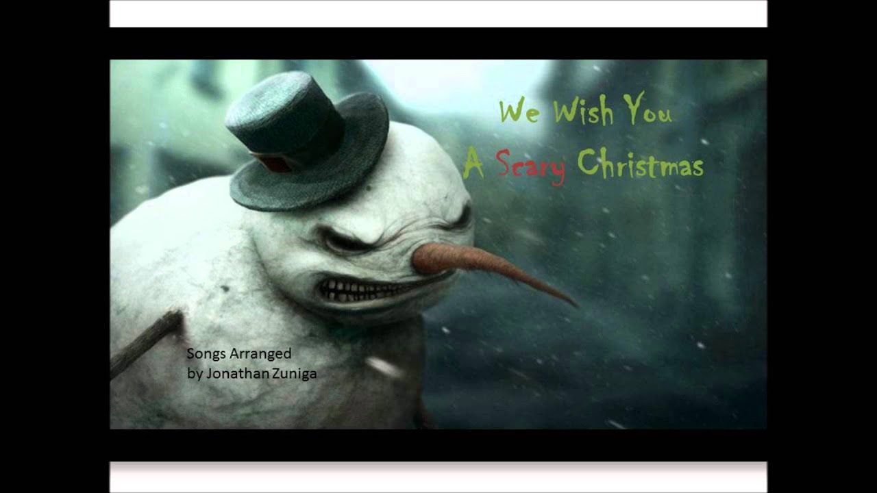 2020 We Wish You A Scary Christmas