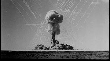 Nuclear testing in Maralinga, South Australia (1957, HD)