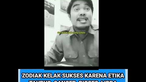 ZODIAK YANG SUKSES BAKAL KAYA DI 2022 KARENA ETIKANYA BAGUS!