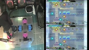 [DDR A] nightbird lost wing EDP 足14(上視点付き)