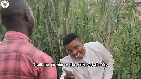 Making daddy The Father of the Day.