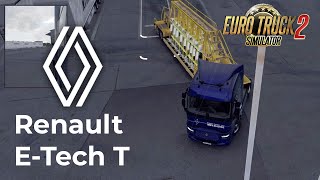 Trying Renault E-Tech T (Electric) | Euro Truck Simulator 2 1.50