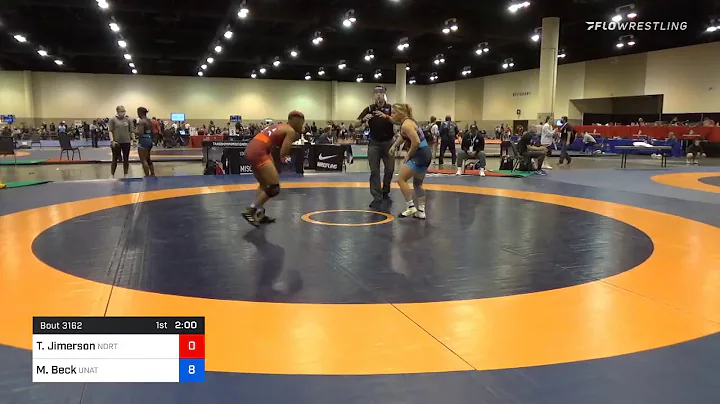 59 Kg Semifinal Tiera Jimerson Northview High Scho...