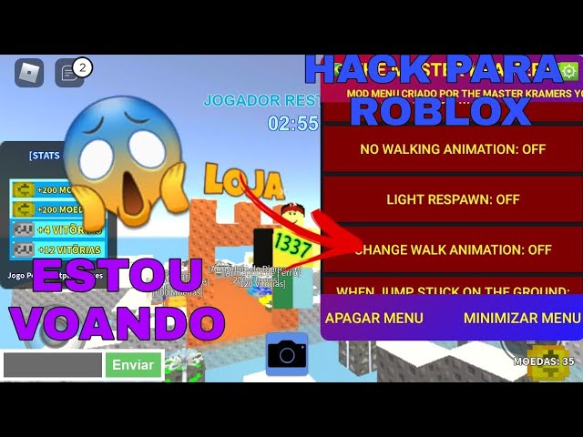 Eu só quero jogar o roblox do happy mod mas não dá pra atualizar