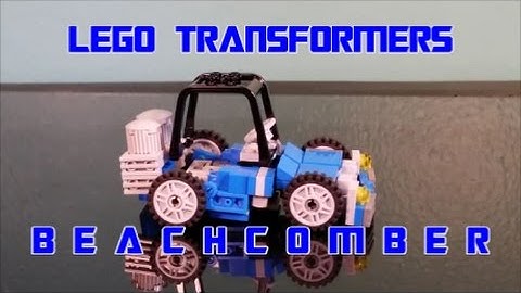 Lego Transformer Beachcomber G1 By BX Brix