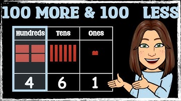 100 More and 100 Less | Maths with Mrs B.