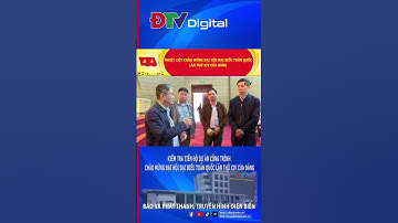 Kiểm tra tiến độ dự án công trình chào mừng Đại hội đại biểu toàn quốc lần thứ XIV của Đảng