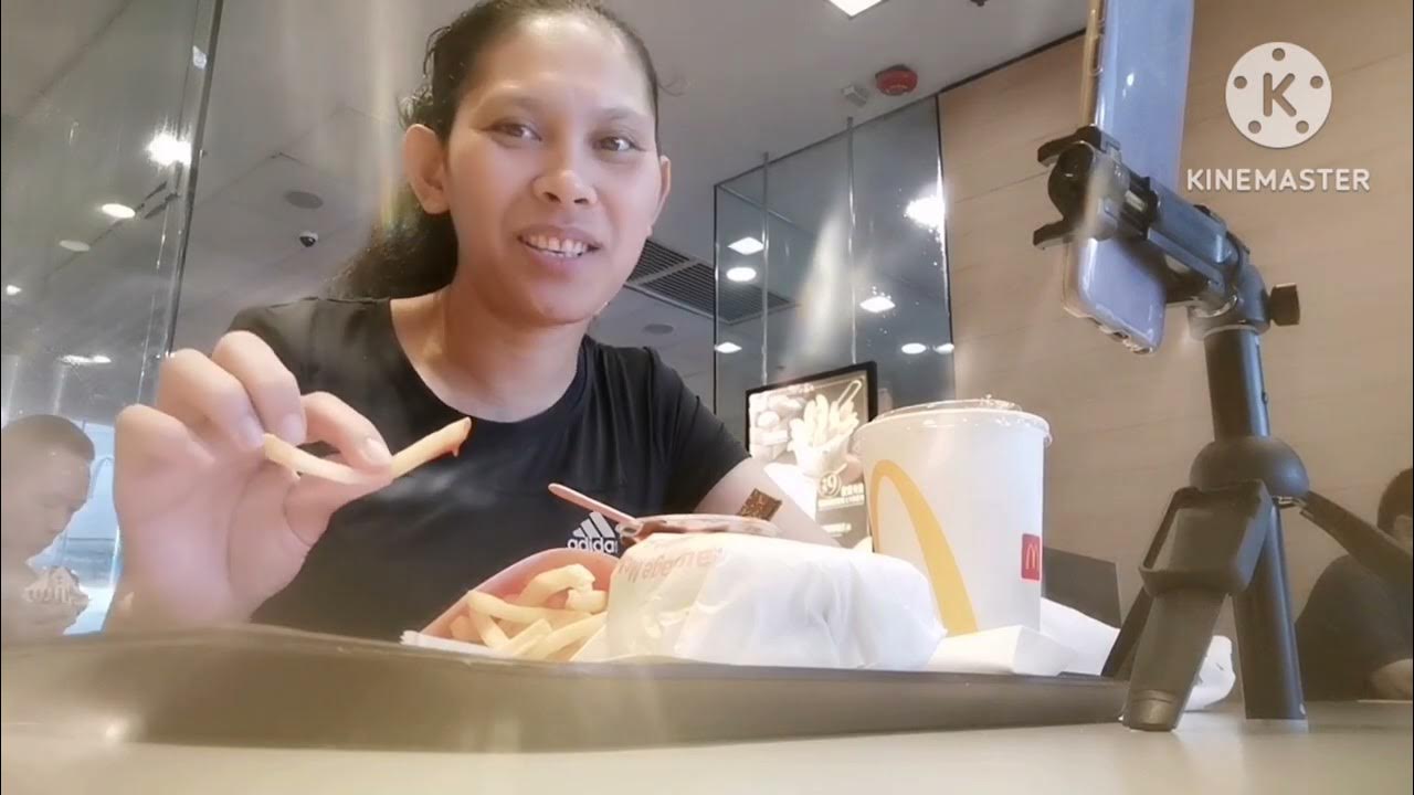 LUNCH TIME MCDONALD'S HOLIDAY AUTUMN YouTube