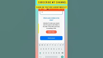 Earn on YouTube Anonymously! Cats Video Code | Earn on YouTube Anonymously cats video code today