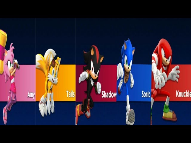 SONIC vs KNUCKLES vs SHADOW: QUEM VENCE NA PORRADA? 