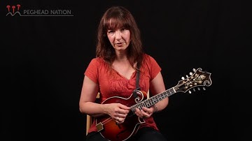 Two-String Pick Technique Lesson | Intermediate Bluegrass Mandolin with Sharon Gilchrist