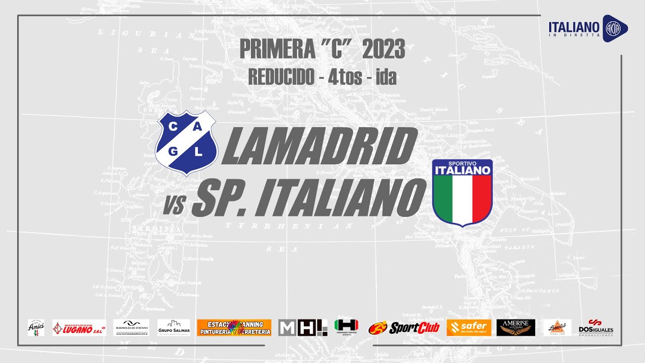 Club Sportivo Italiano on X: ➡️ #FútbolProfesional  PRÓXIMO PARTIDO ⚽ Sportivo  Italiano 🆚 General Lamadrid 🏆 Torneo Reducido - Cuartos de final - vuelta  ⚖️ Jonathan De Oto 🏟️ República de