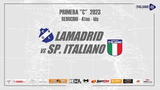 Sportivo Italiano vs General Lamadrid live score, H2H and lineups