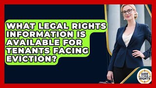 What Legal Rights Information Is Available for Tenants Facing Eviction | Guide To Your Rights News